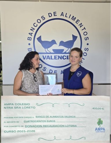 Donativo al Banco de Alimentos 2026 Donativo 2026